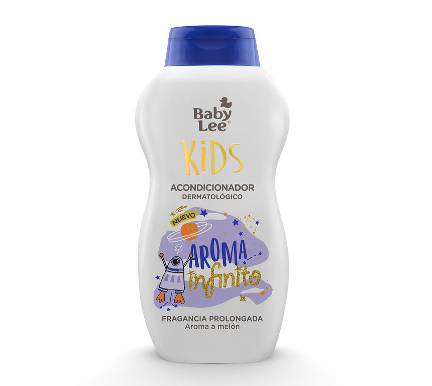 Acondicionador BabyLee Kids Aroma Infinito Botella 250 mL