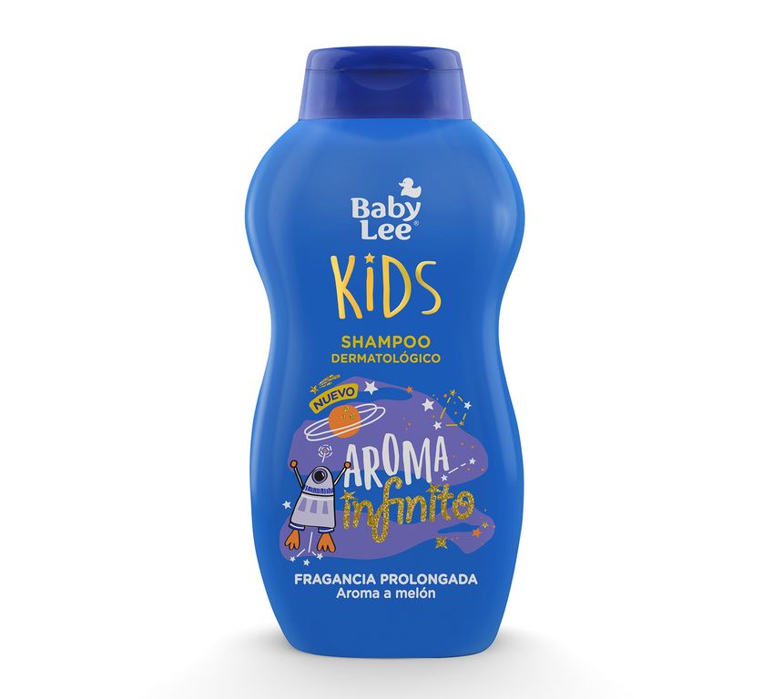 Shampoo BabyLee Kids Aroma Infinito Botella 250 mL