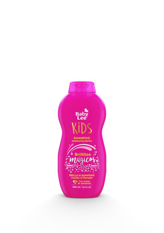 Shampoo BabyLee Kids Brillitos Mágicos Botella 400 mL