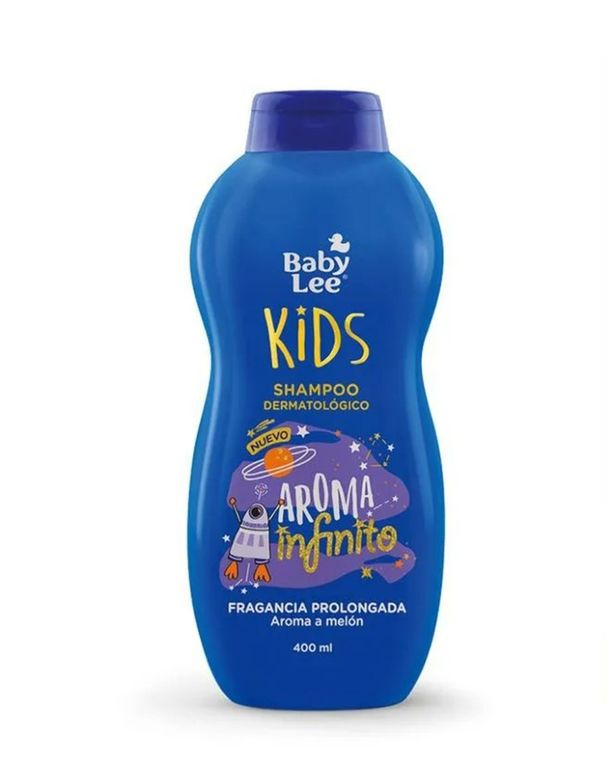 Shampoo BabyLee Kids Aroma Infinito Botella 400 mL