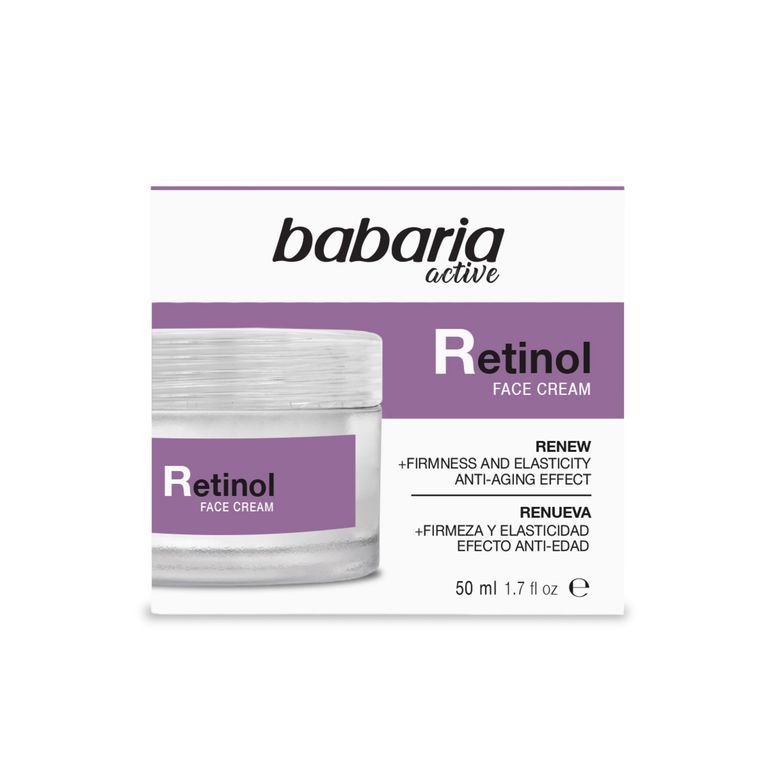Crema Antiarrugas Babaria Retinol Envase 50 mL