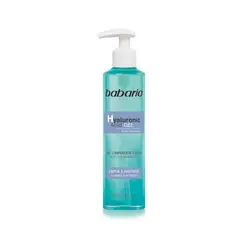 BABARIA - Gel Limpiador Babaria Ácido Hialurónico Botella 200 mL