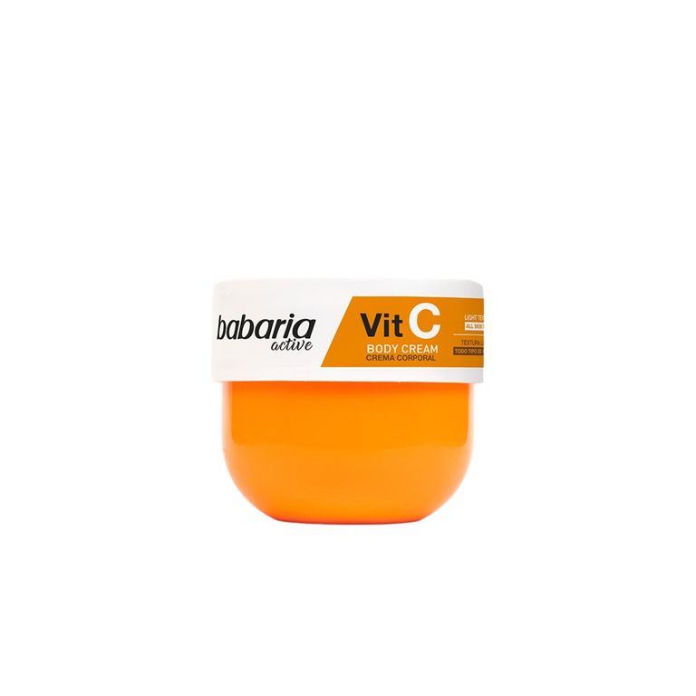 Crema Corporal Babaria Vitamina C Envase 400 mL