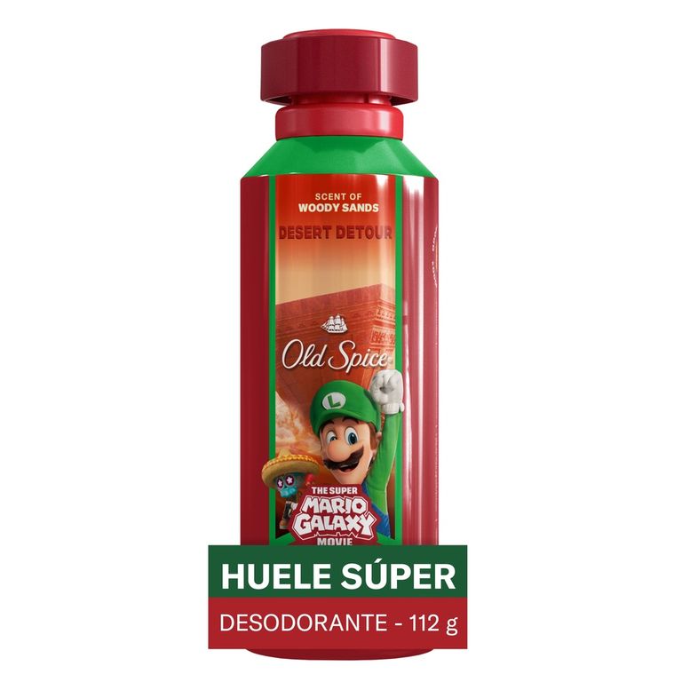 Desodorante Old Spice spray Dessert Detour Lata 175 mL