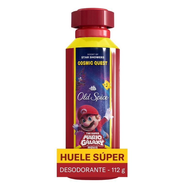 Desodorante Old Spice spray Cosmic Quest Lata 175 mL