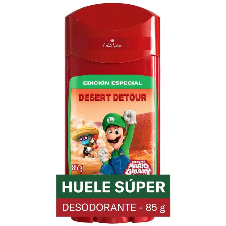 Desodorante Old Spice Dessert Detour Barra Envase 85 g