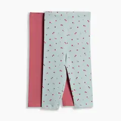 undefined - Pack x2 Legging Bebé Niña