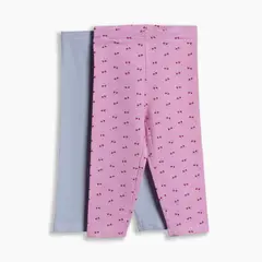undefined - Pack x2 Legging Bebé Niña