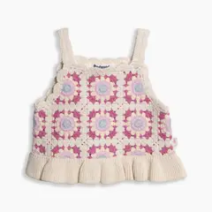 undefined - Polo Bvd Crochet Boho Bebé Niña