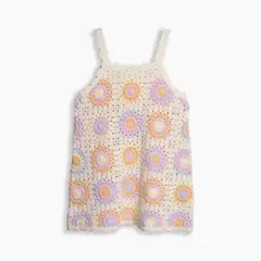 undefined - Vestido Crochet Boho Bebé Niña