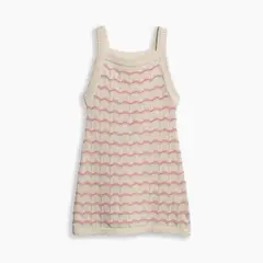 undefined - Vestido Tejido Boho Bebé Niña