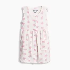 undefined - Vestido Botones Bebé Niña