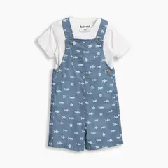 undefined - Conjunto Enterizo Plano Bebé Niño