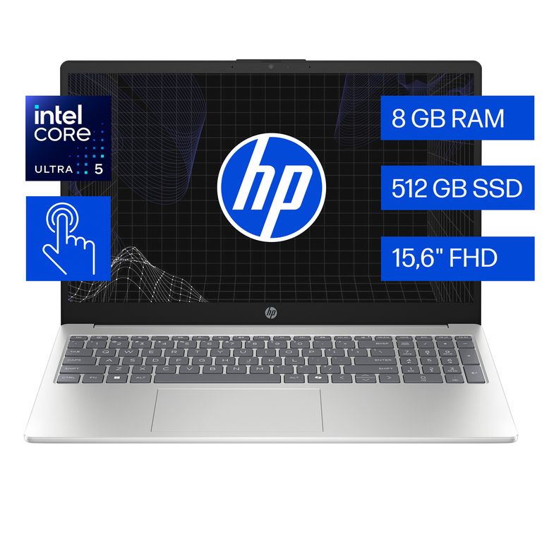 Laptop HP U5 225U 8GB 512GB Touch