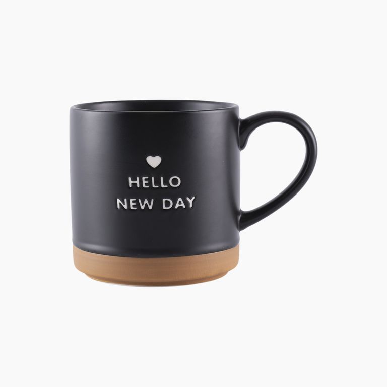 Taza Mug Casa Joven Coffee Lover New Day