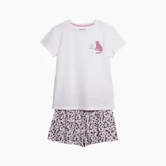 undefined - Pijama Corto Teen Niña