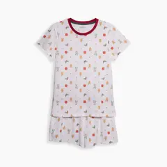undefined - Pijama Navidad Full Print Mujer