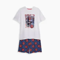 undefined - Pijama Licencia Corta Spiderman Hombre