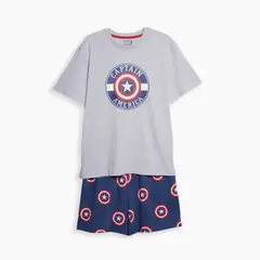 undefined - Pijama Licencia Corta Avengers Hombre