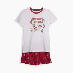 undefined - Pijama Navidad Disney Mujer
