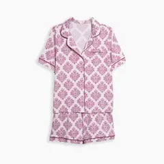 undefined - Pijama Corta Camisera Mujer