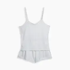undefined - Pijama Corta Rayas Mujer