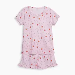 undefined - Pijama Corta Rib Niña
