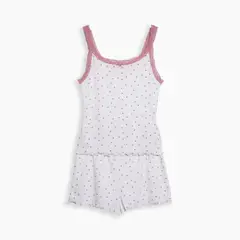 undefined - Pijama Corta Rib Teen Niña