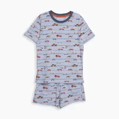 undefined - Pijama Manga Corta Short Niño