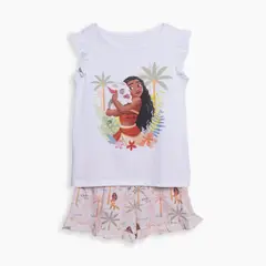 undefined - Pijama Licencia Corta Stitch Niña