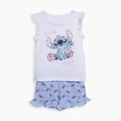 undefined - Pijama Licencia Corta Frozen Niña