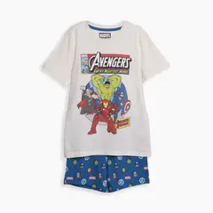 undefined - Pijama Licencia Corta Avengers Niño