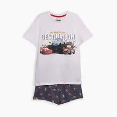 undefined - Pijama Licencia Corta Cars Niño