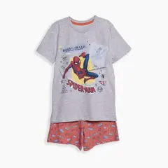 undefined - Pijama Licencia Corta Spiderman Niño