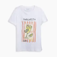 undefined - Polo 100% Algodón Estampado Mujer