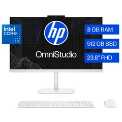 HP - All in One HP Omnistudio 23.8 C5 120U 8GB 512GB