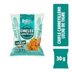 INKA CHIPS - Chifles a lo Carretillero Inkachips Bolsa 30 g