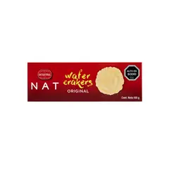 NATCRACKERS - Oblea Nat Original Wafer Crackers Caja 100 g