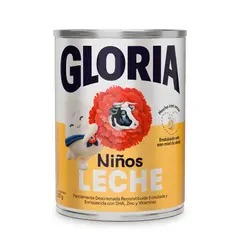 GLORIA - Leche Gloria Niños Lata 390 g