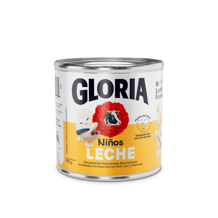 Leche Gloria Niños Lata 170 g