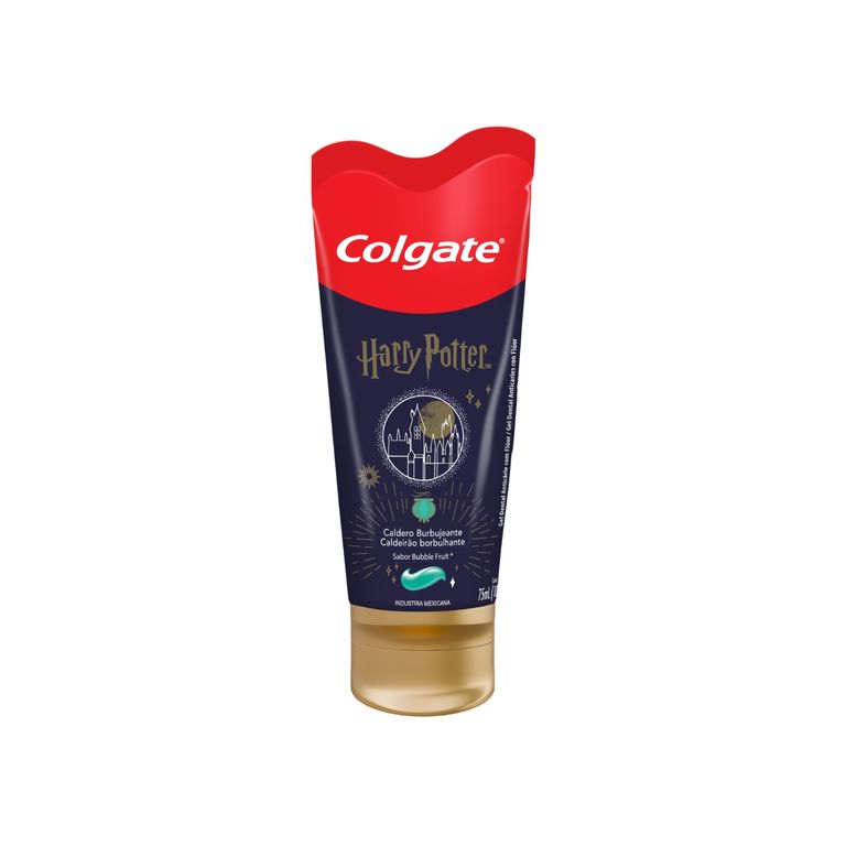 Gel Dental Colgate Harry Potter Envase 75 mL