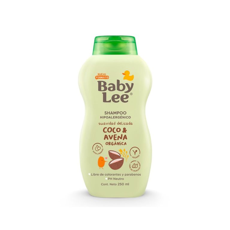 Shampoo BabyLee Coco & Avena Botella 250 mL