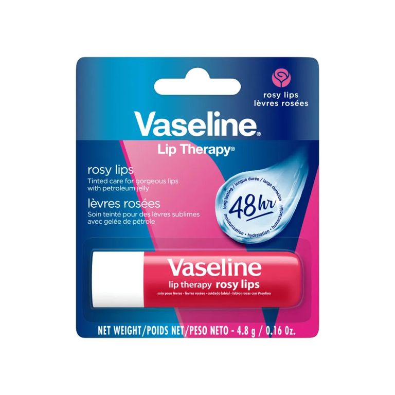 Bálsamo Labial Vaseline Lip Therapy Rosy Lips Envase 4.8 g