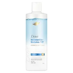 DOVE - Shampoo Dove Hidratación+Hialuron Botella 370 mL