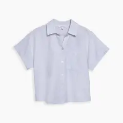 undefined - Blusa Textura Rayas Mujer