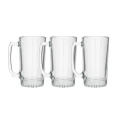undefined - Set Jarros de Cerveza Cristar Dakota