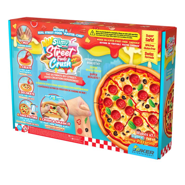 Crea tu Pizza Joker Slimy