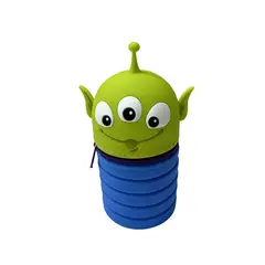 ARTESCO - Cartuchera de Silicona Plegable Toy Story Alien