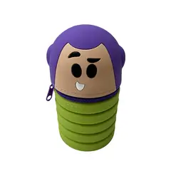 ARTESCO - Cartuchera de Silicona Plegable Toy Story Buzz