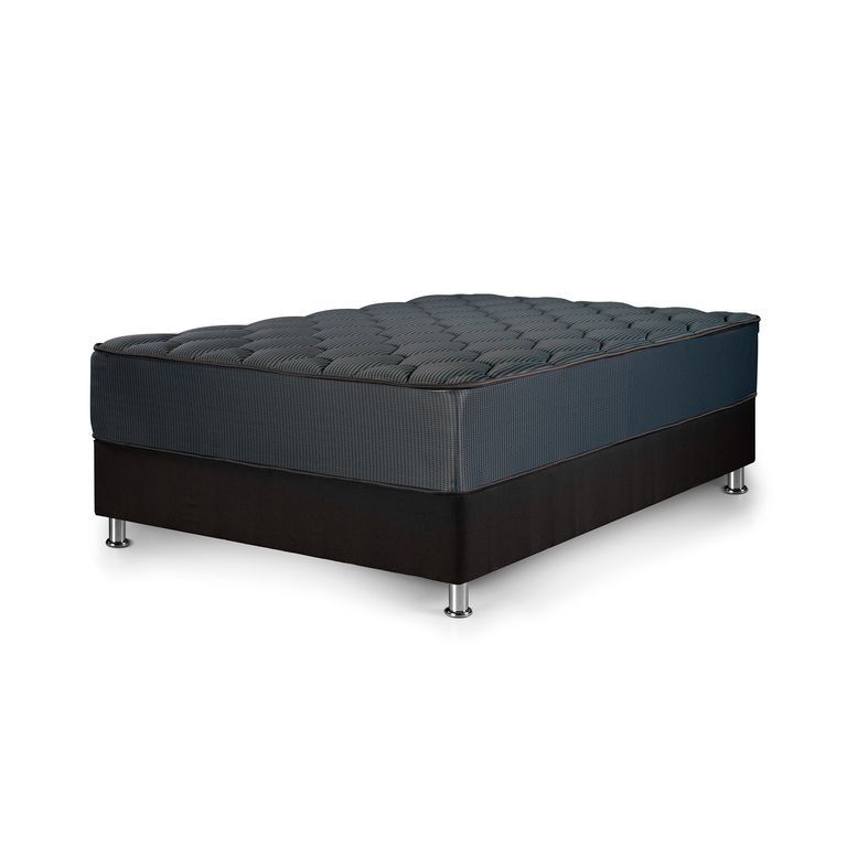 Cama Mia Pocket Black 2 Plazas